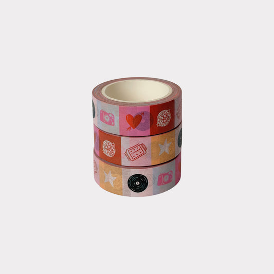 Fangirl Forever Washi Tape
