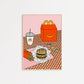Fast Food Illustrated Print