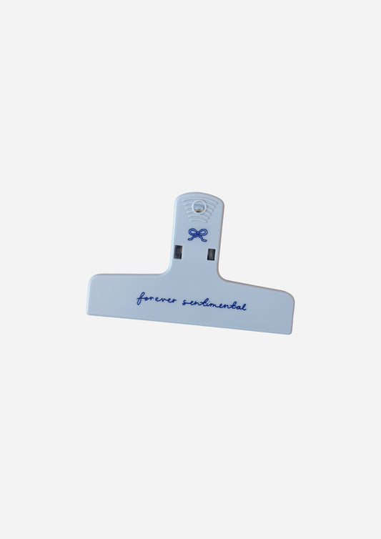 Forever Sentimental Plastic Journal Clip