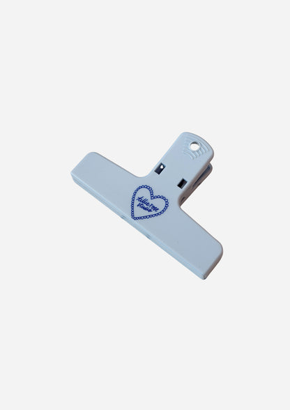 Forever Sentimental Plastic Journal Clip
