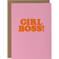 Girl Boss!
