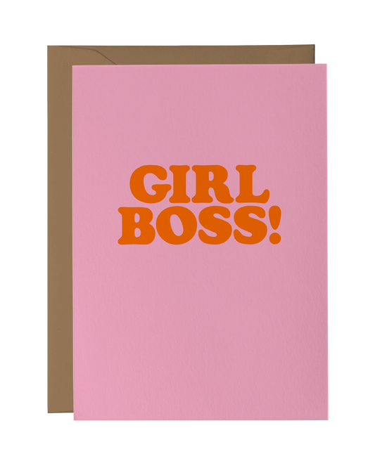 Girl Boss!