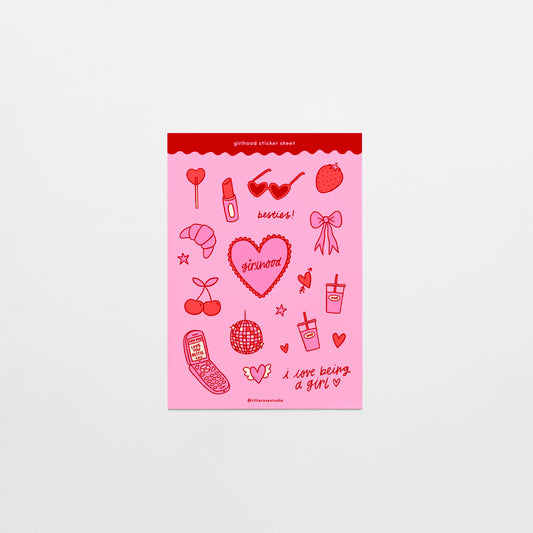 Girlhood Sticker Sheet