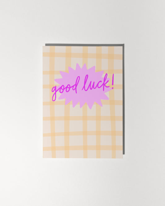 Good Luck!