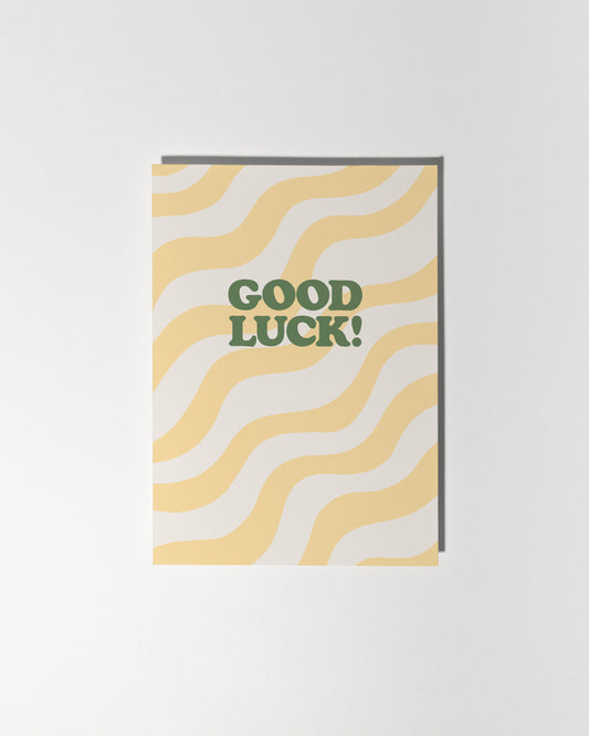 Good Luck!
