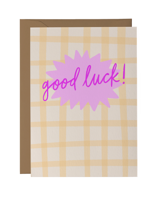 Good Luck!