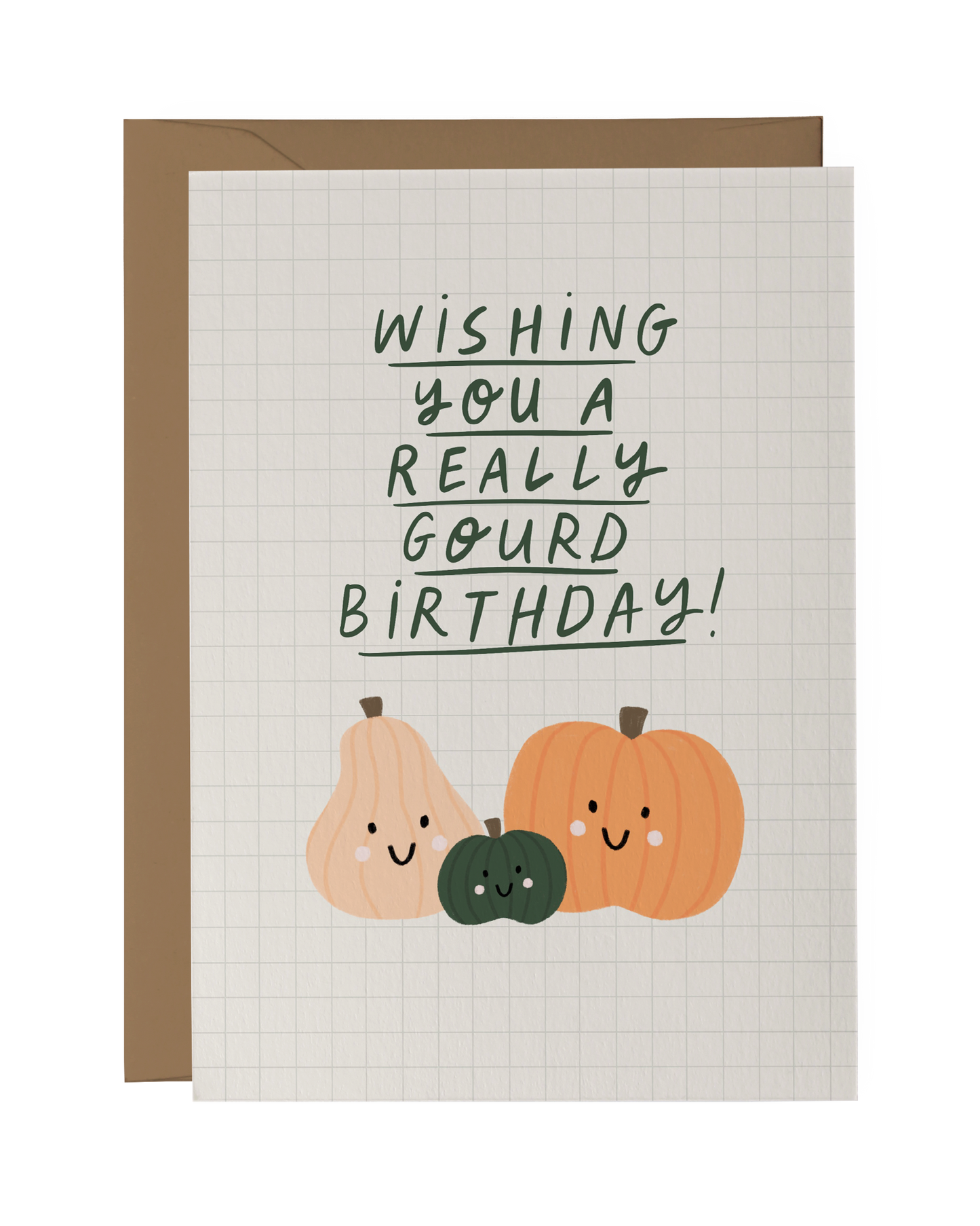Wishing You a Really Gourd Birthday