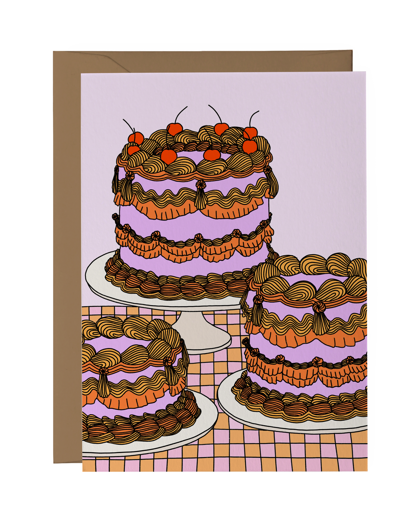 Groovy Cakes