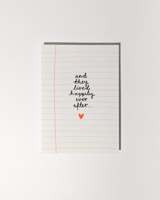 And They Lived Happily Ever After