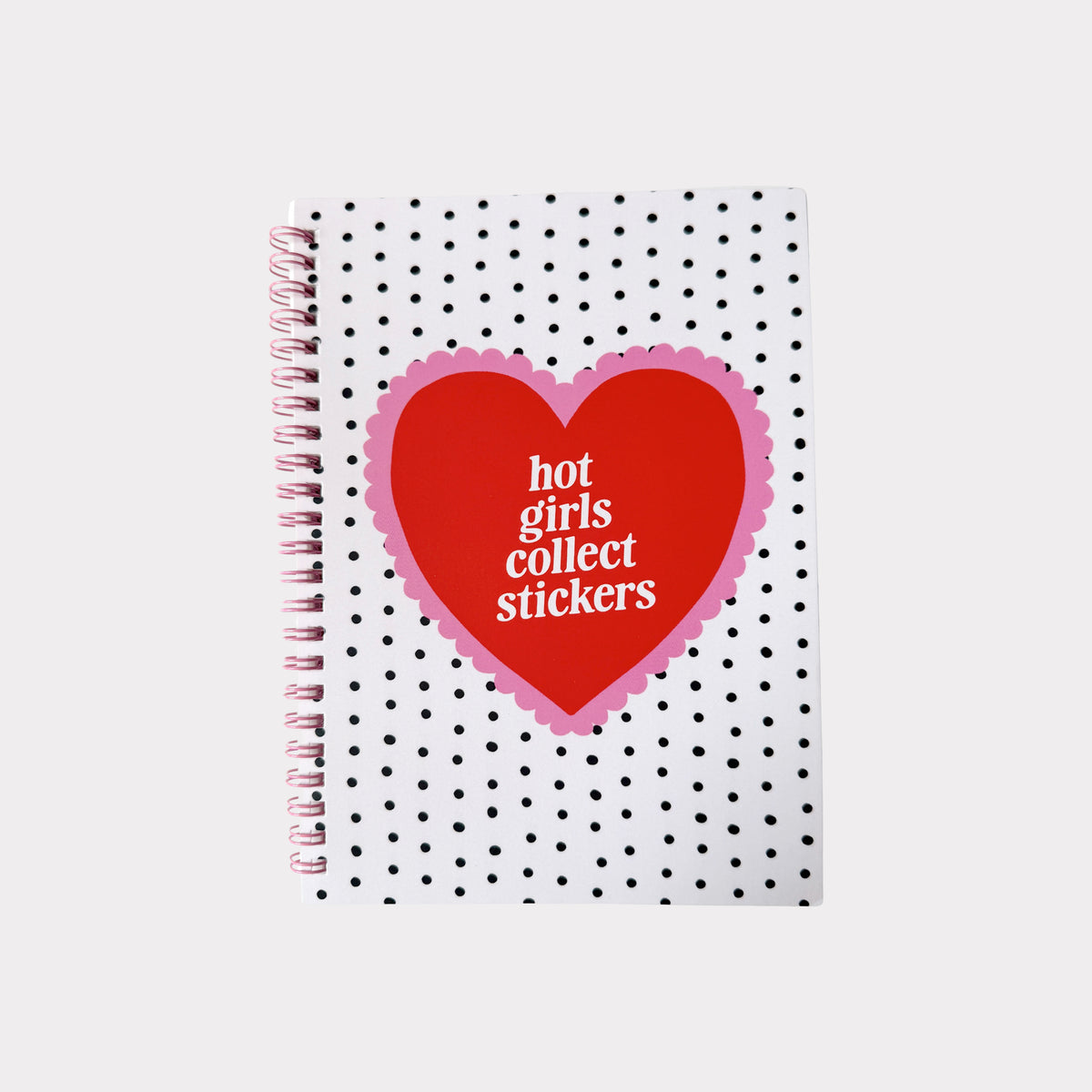 Hot Girls Collect Stickers A5 Sticker Keeper