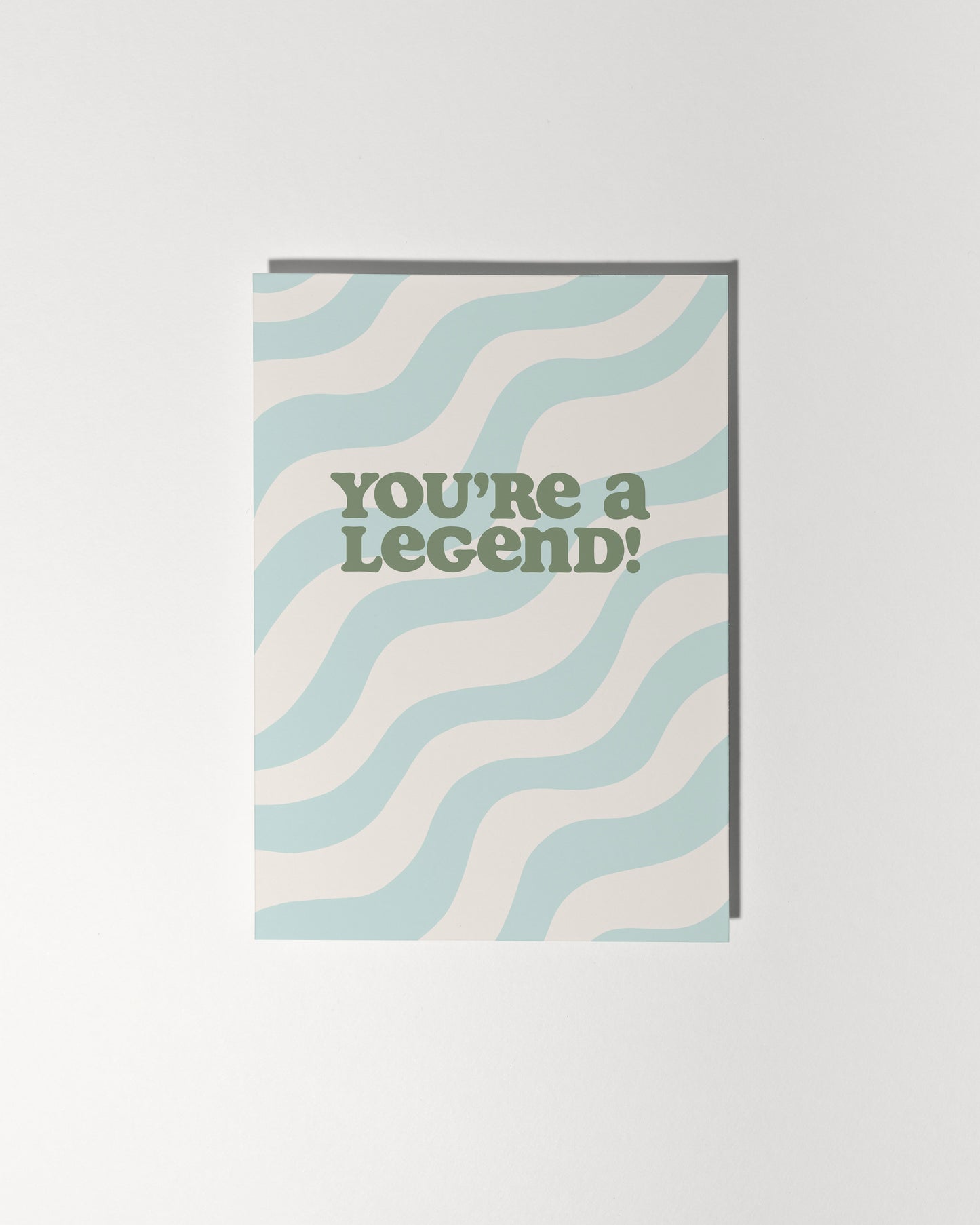 You're a Legend!