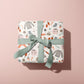 Christmas Pattern Light Wrapping Paper