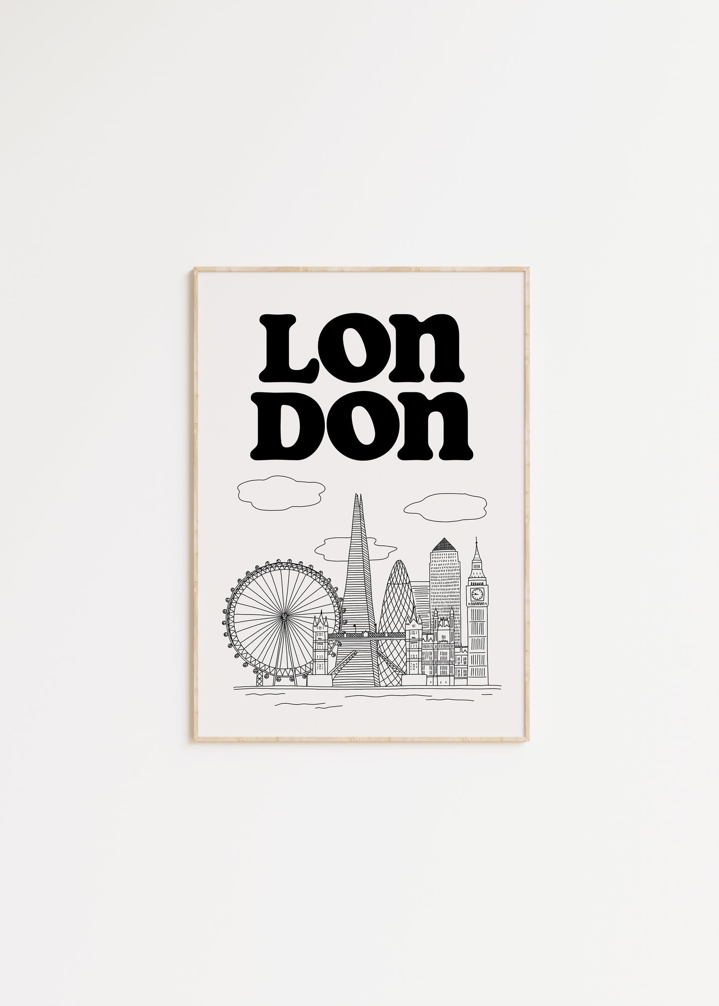 London Print