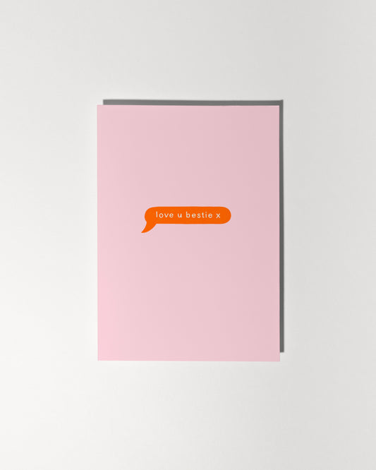 Love U Bestie x