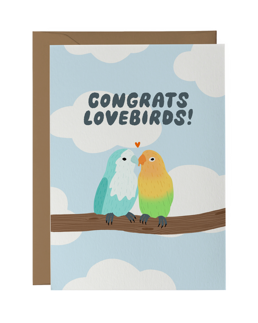 Congrats Lovebirds!
