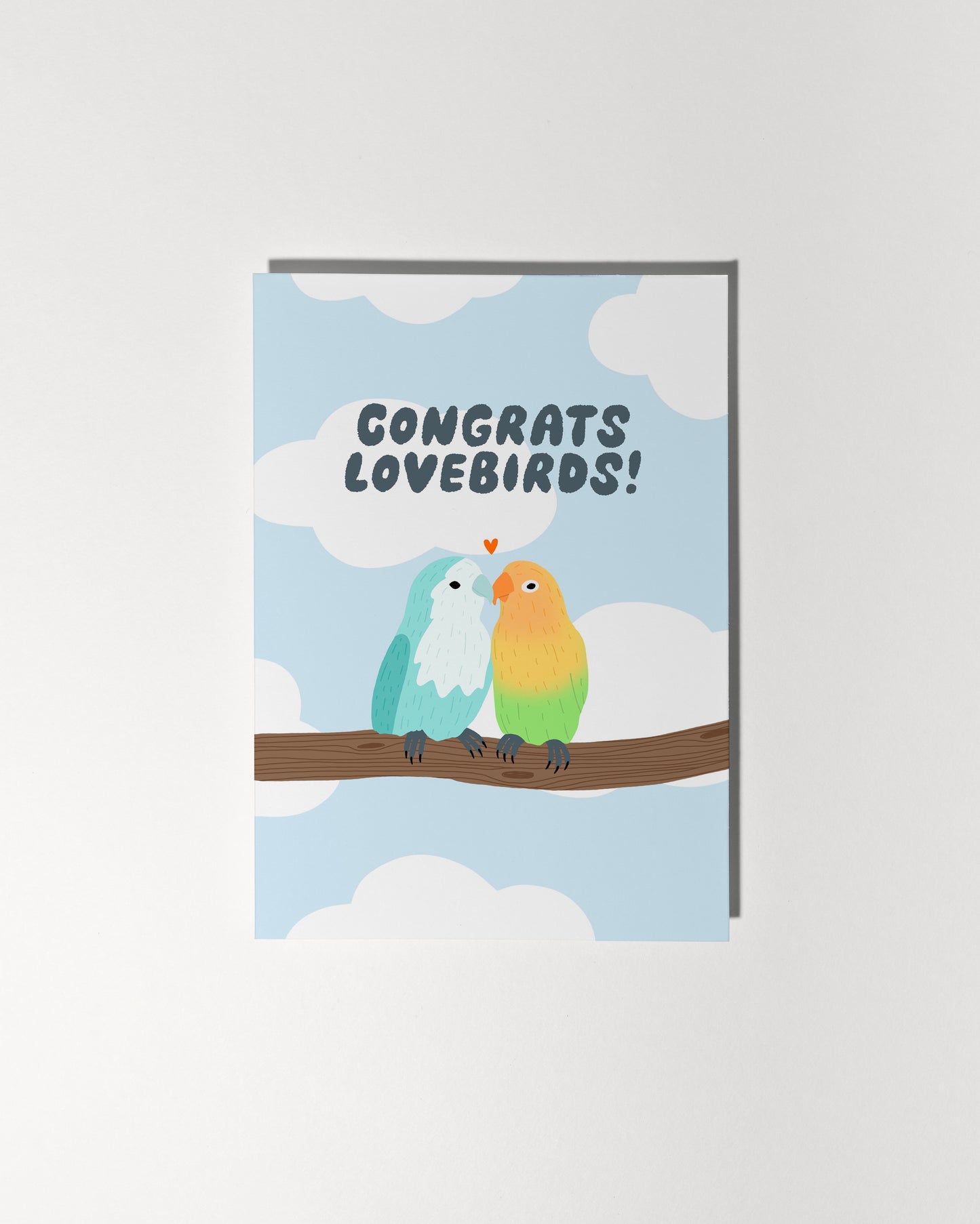 Congrats Lovebirds!