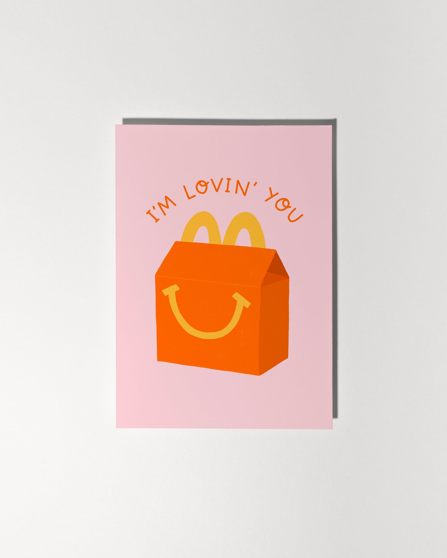 I'm lovin' you