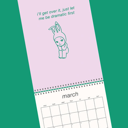 2026 Unhinged Trinkets Calendar