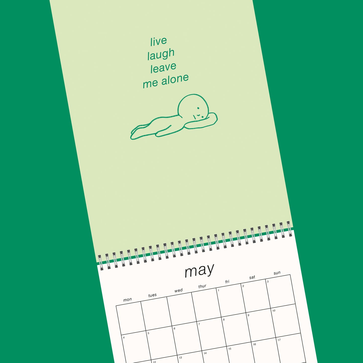 2026 Unhinged Trinkets Calendar