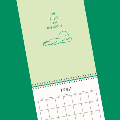 2026 Unhinged Trinkets Calendar