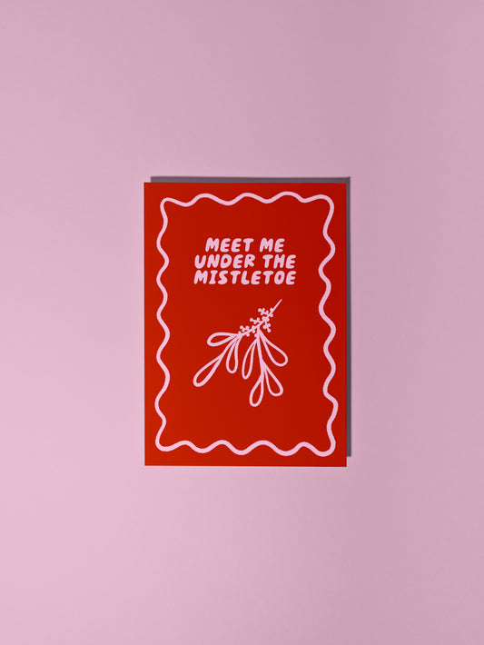 Meet Me Under The Mistletoe