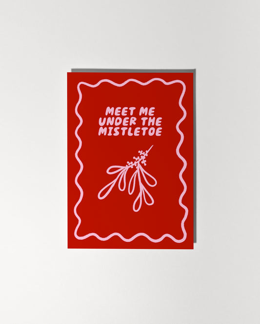 Meet Me Under The Mistletoe