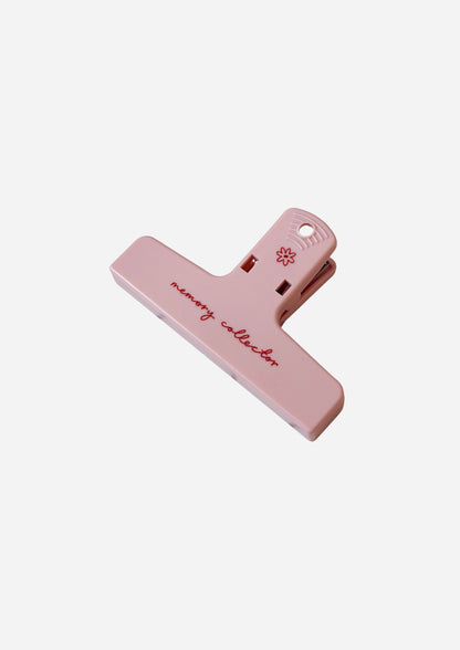 Memory Collector Plastic Journal Clip