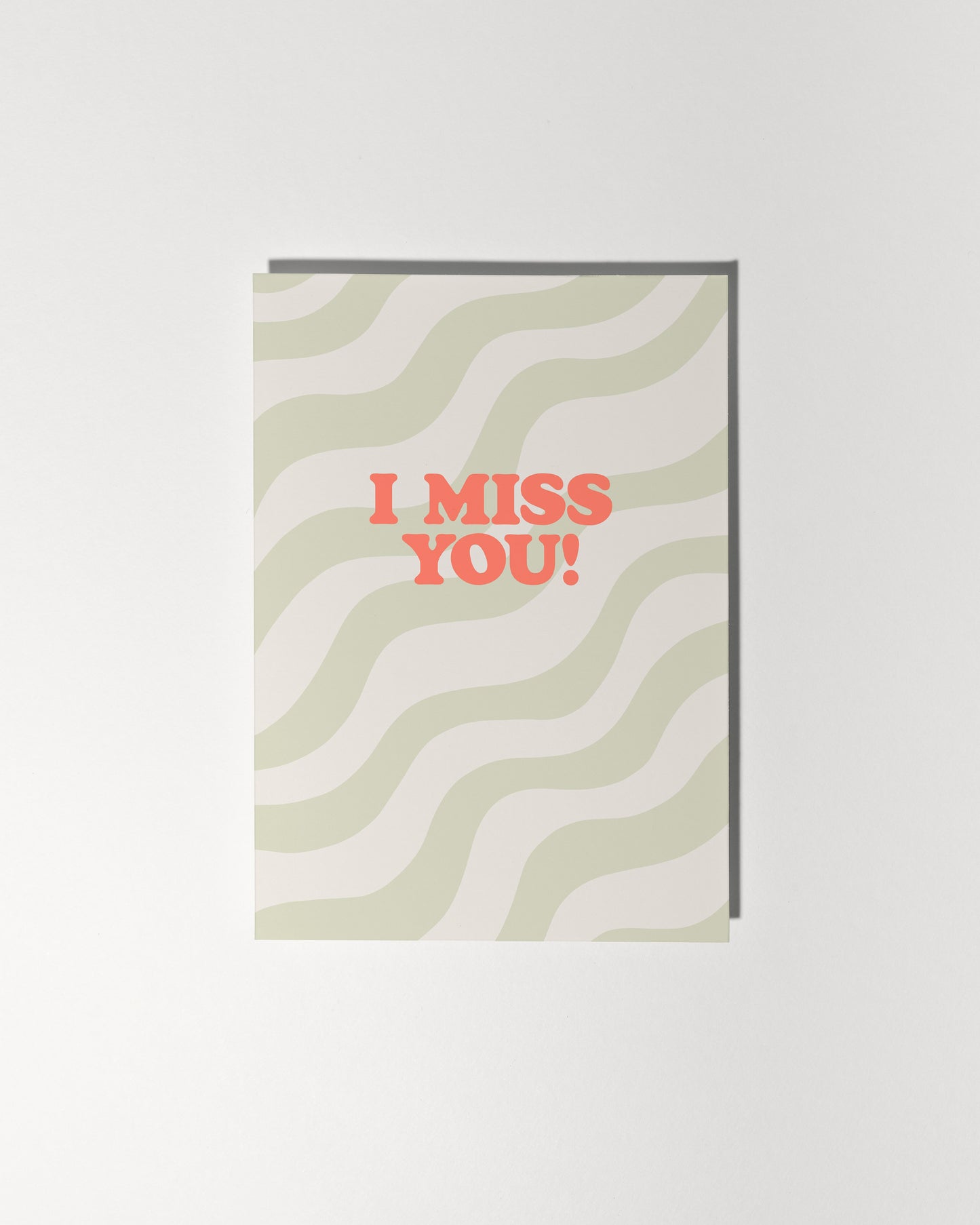 I Miss You!
