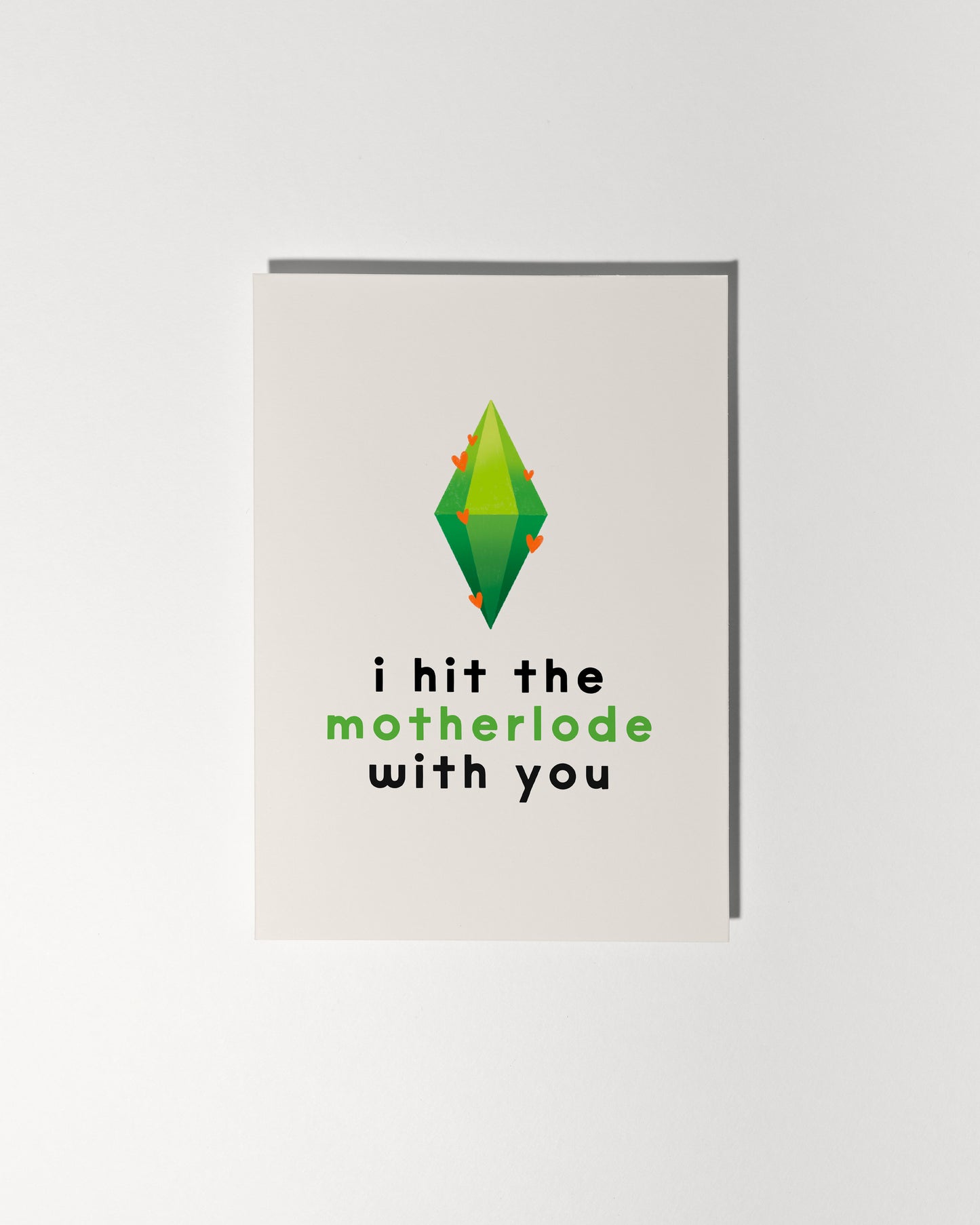 I Hit The Motherlode With You