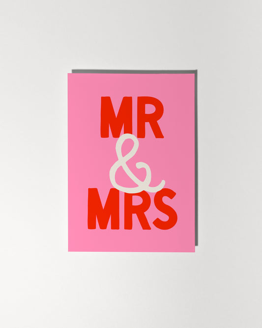 Mr & Mrs
