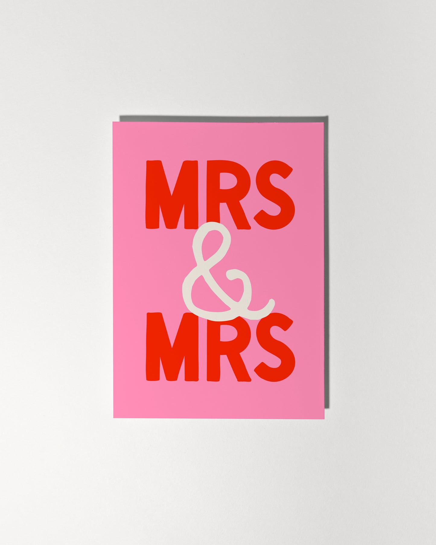 Mrs & Mrs