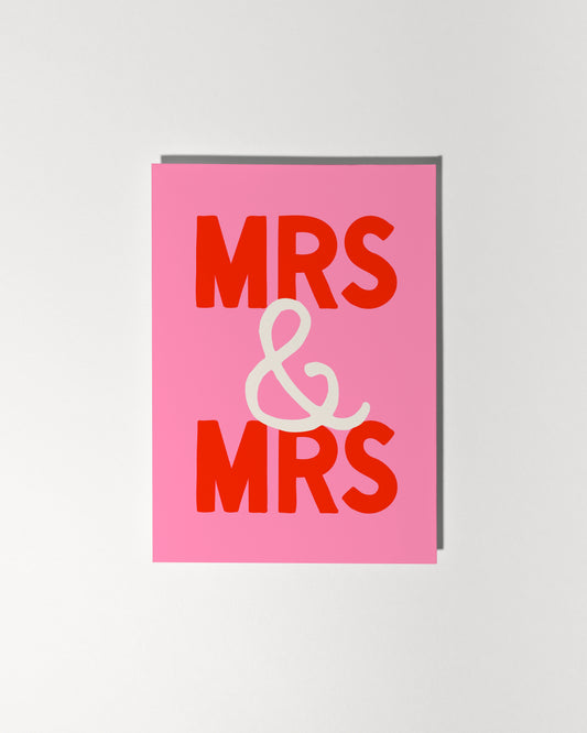 Mrs & Mrs