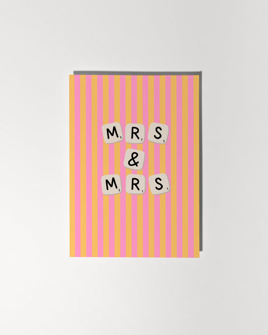 Mrs & Mrs
