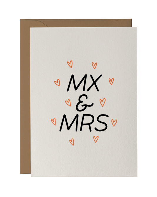 Mx & Mrs