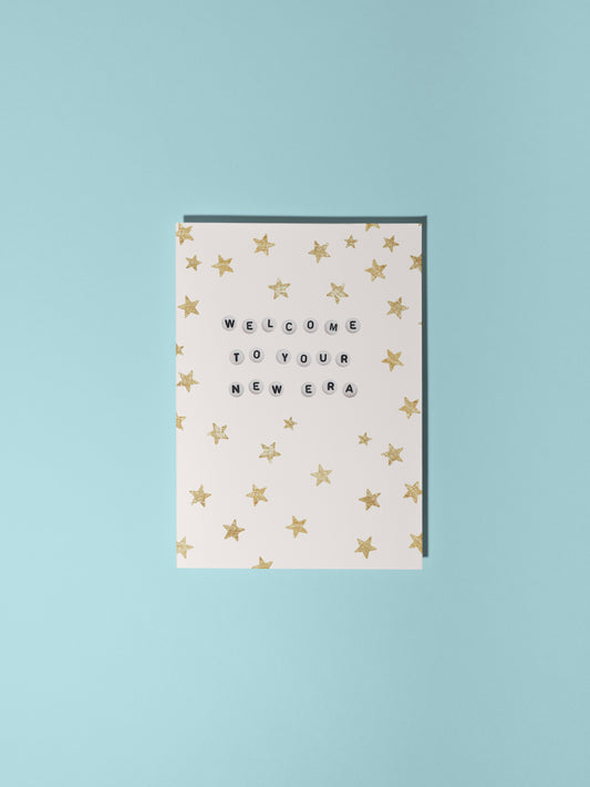 Welcome To Your New Era