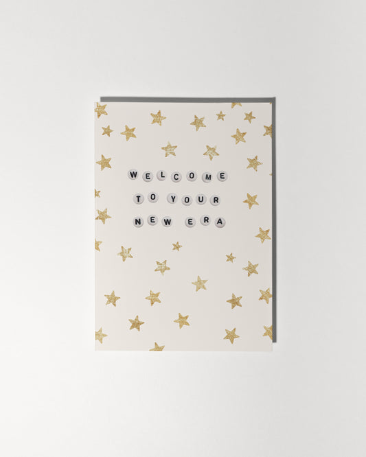 Welcome To Your New Era