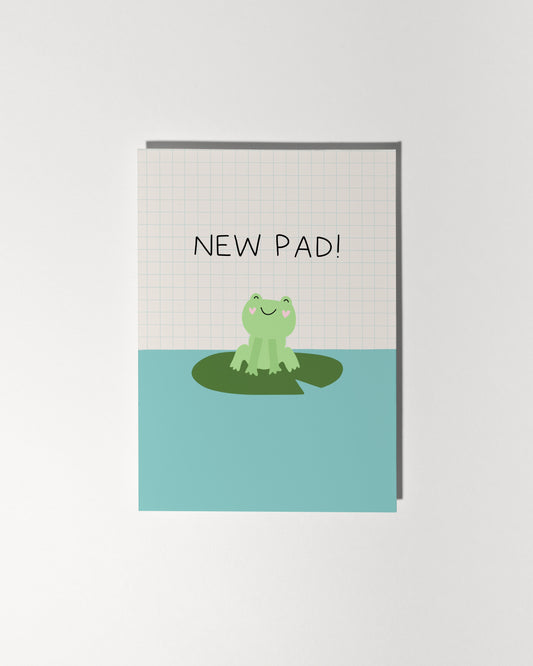 New Pad!