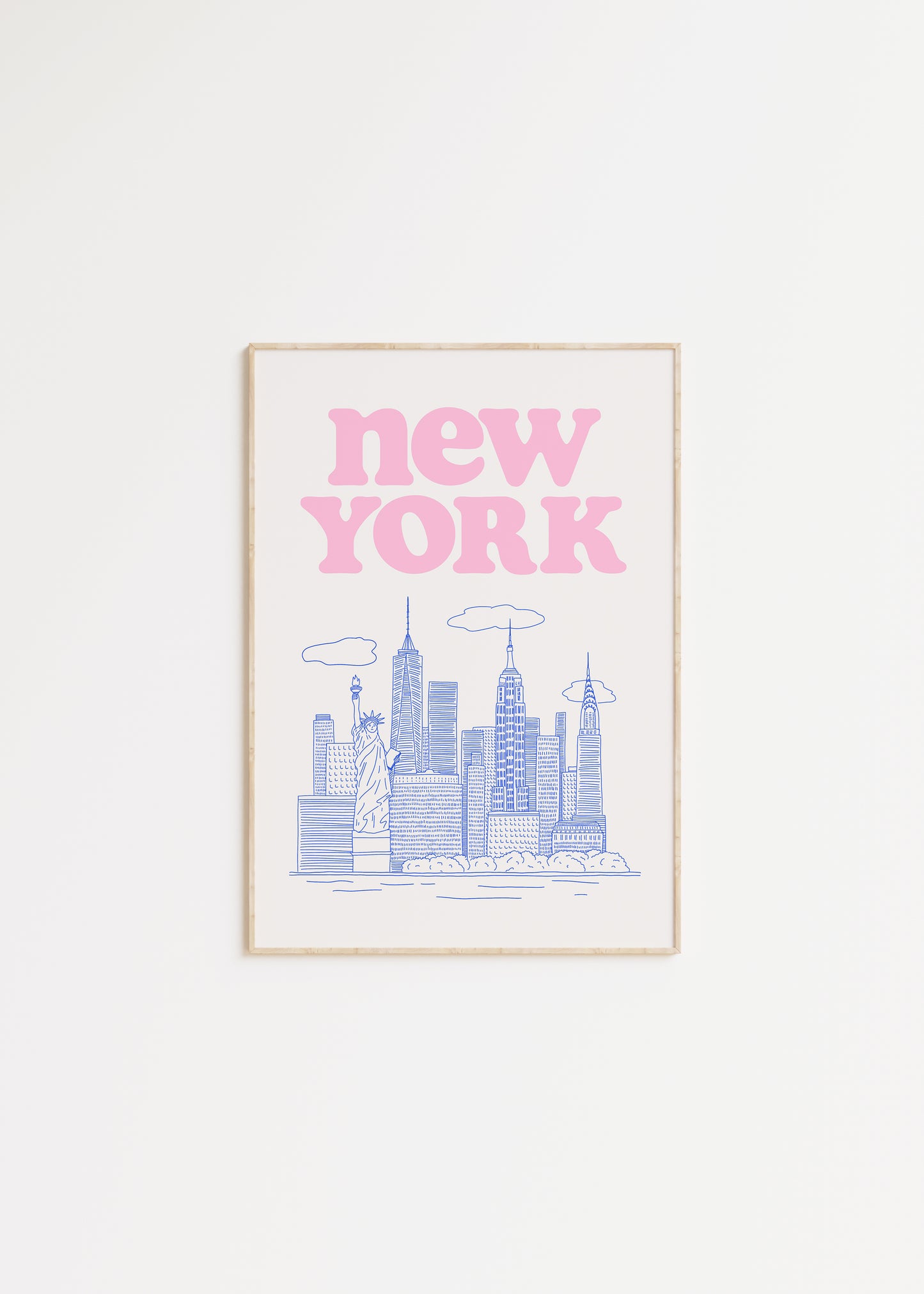 New York Print