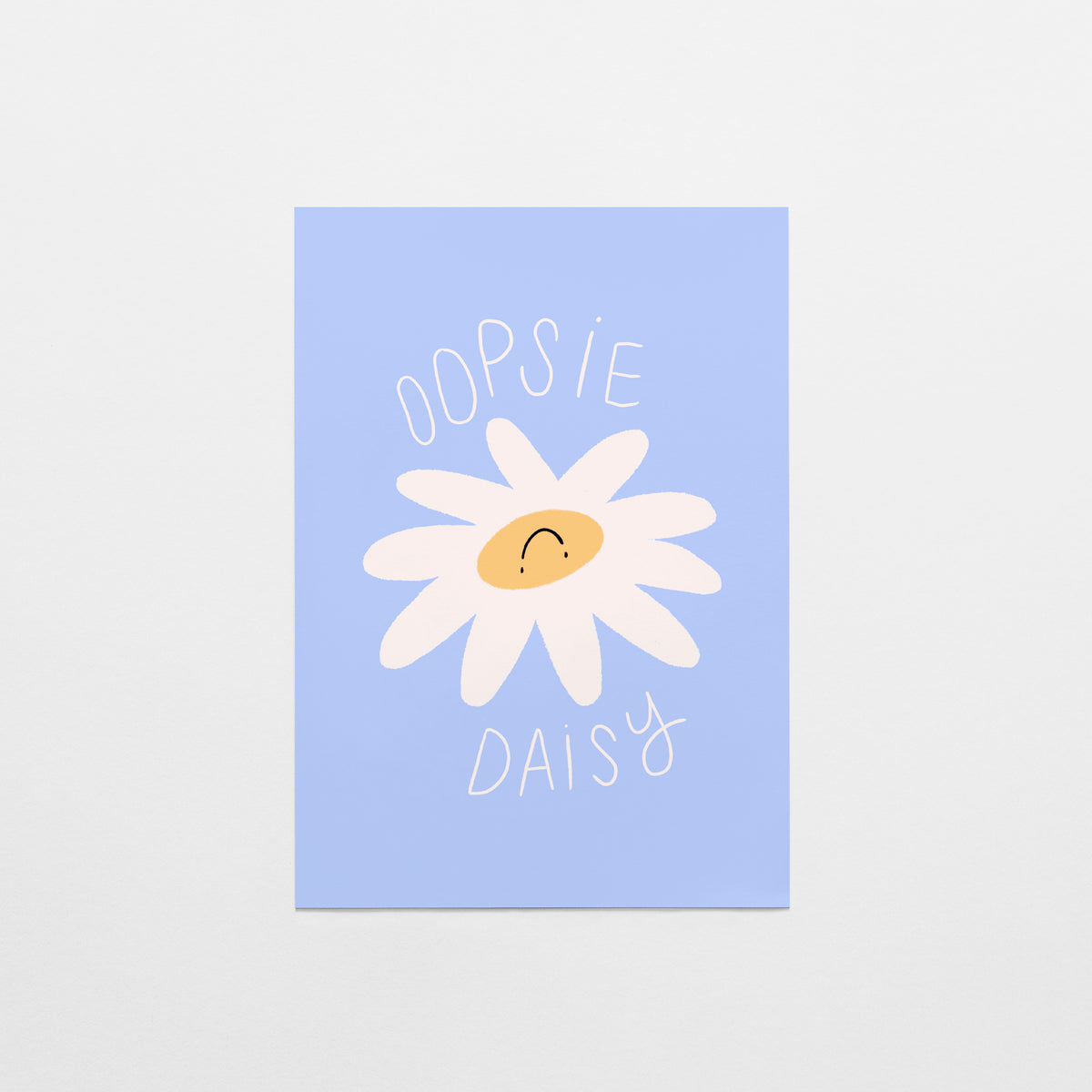 Oopsie Daisy Postcard
