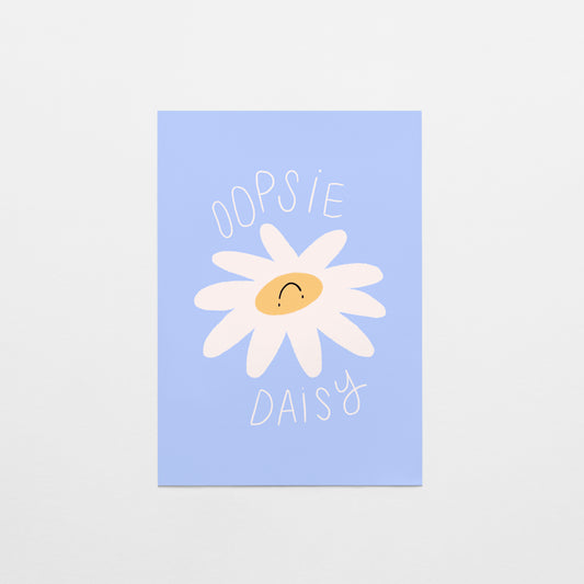 Oopsie Daisy Postcard