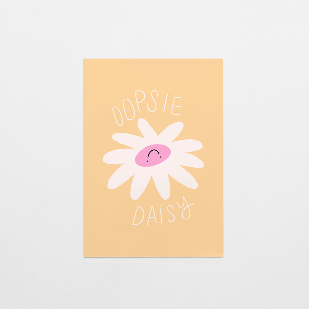 Oopsie Daisy Postcard
