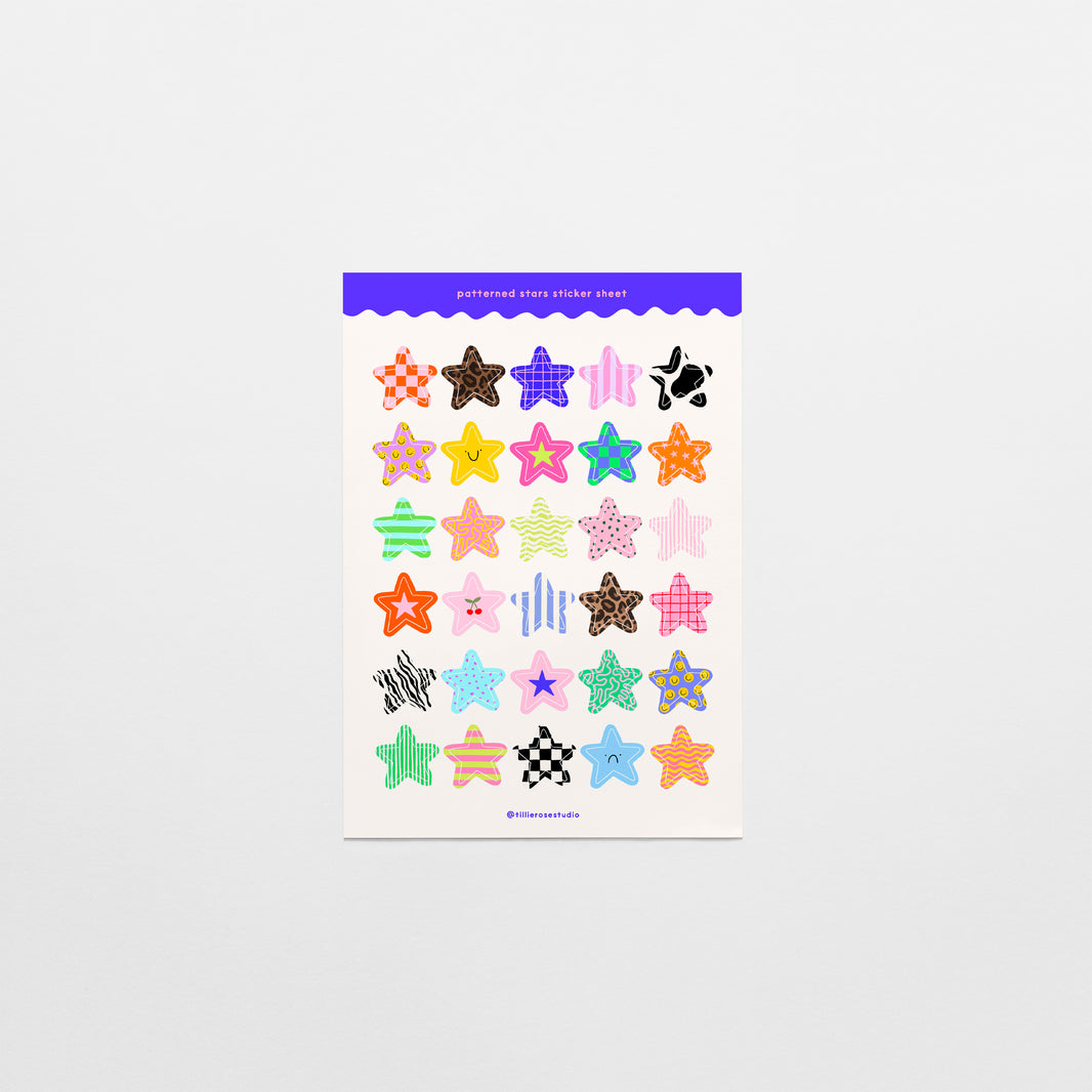 STICKER SHEETS – Tillie Rose Studio