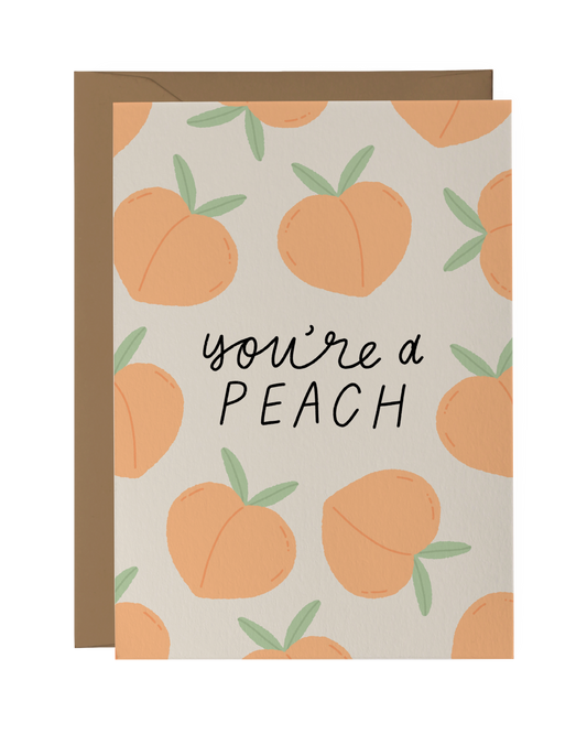 You're a Peach