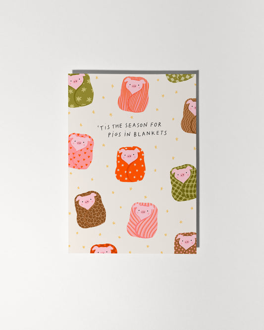 'Tis The Season For Pigs in Blankets