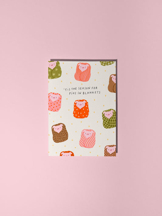 'Tis The Season For Pigs in Blankets