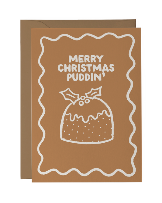 Merry Christmas Puddin'