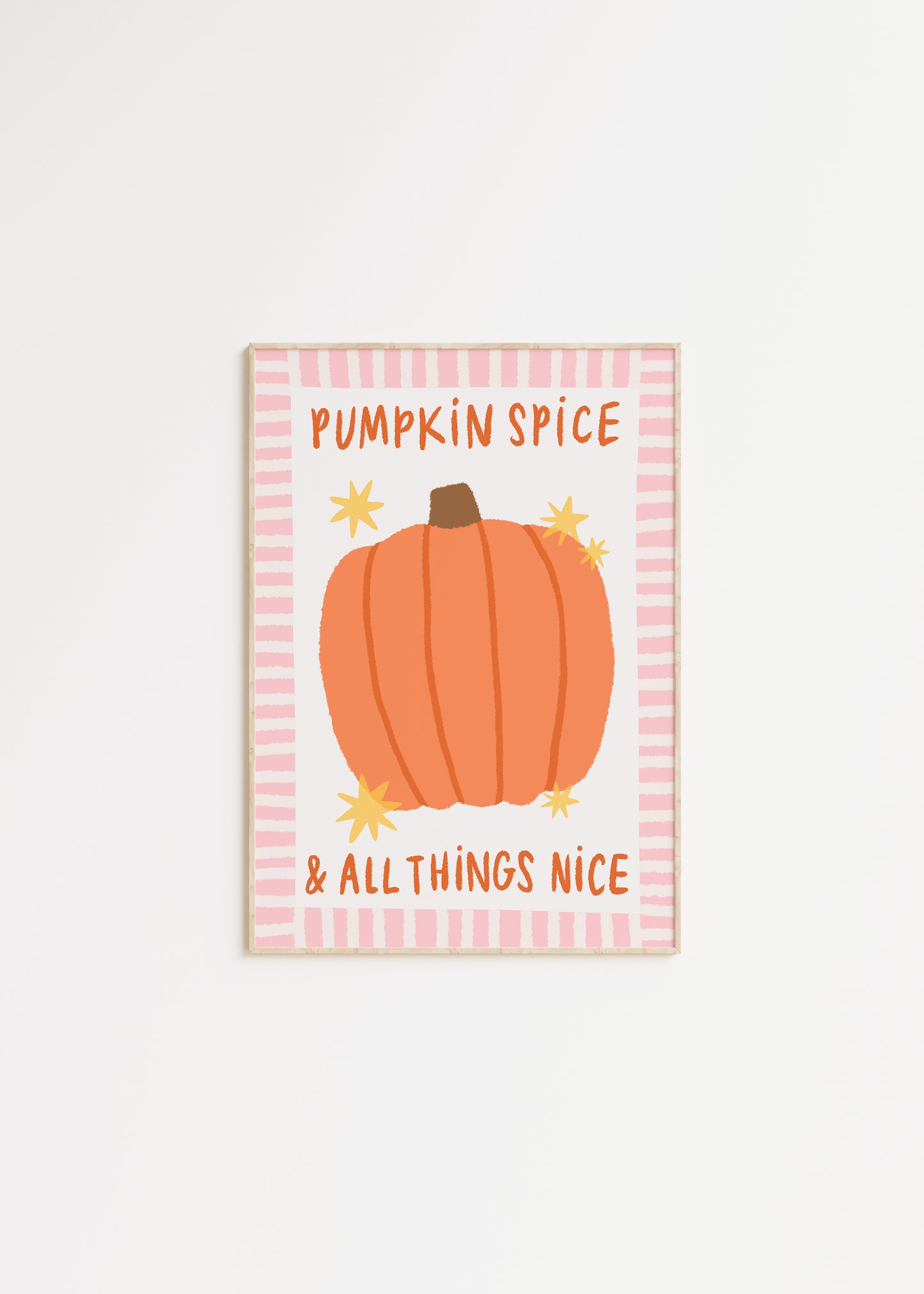 Pumpkin Spice & All Things Nice