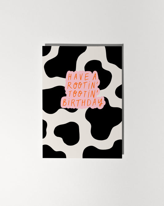 Have a Rootin' Tootin' Birthday