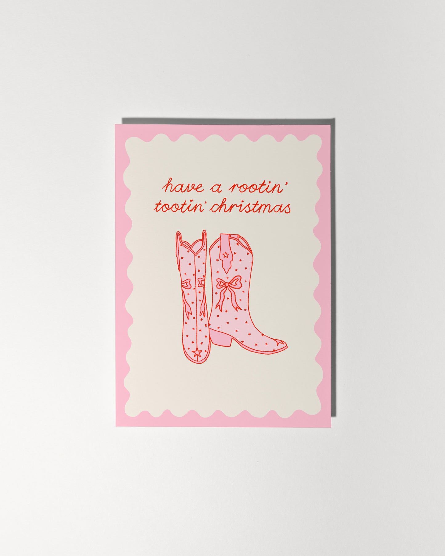 Have a Rootin' Tootin' Christmas