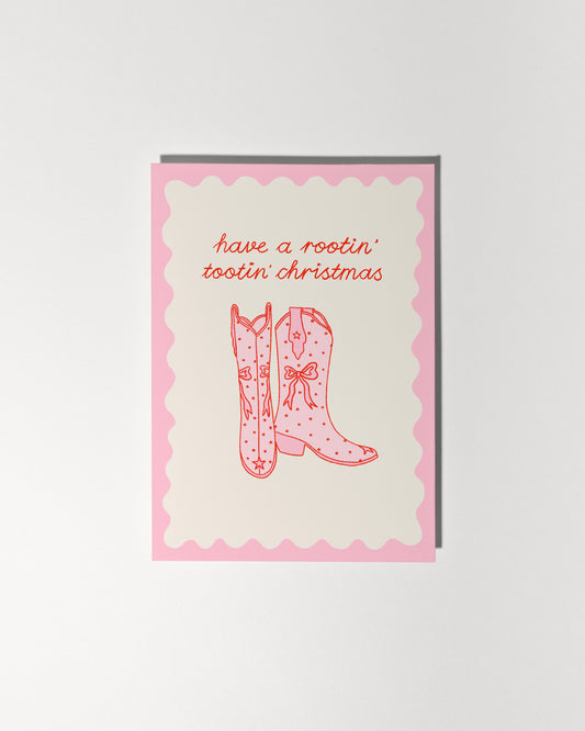 Have a Rootin' Tootin' Christmas